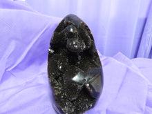 Load image into Gallery viewer, Black Septarian Nogle Free Form