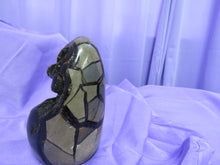 Load image into Gallery viewer, Black Septarian Nogle Free Form