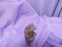 Load image into Gallery viewer, Amethyst Hand Carved Bear