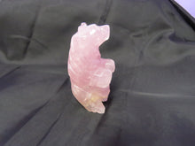 Load image into Gallery viewer, Rose Quartz Hand Carved Bear