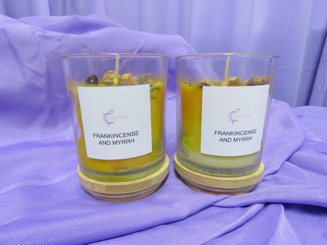 Frankincense and Myrrh Treasure Candle