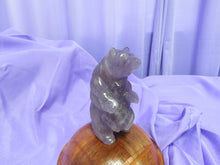 Load image into Gallery viewer, Amethyst Carved Bear
